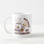 Totes Inneres, aber koffeiniert Kaffeetasse (Links)