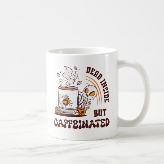 Totes Inneres, aber koffeiniert Kaffeetasse (Rechts)