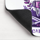 Totes Inneres, aber koffeiniert Mousepad (Ecke)