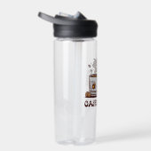 Totes Inneres, aber koffeiniert Trinkflasche (Rechts)