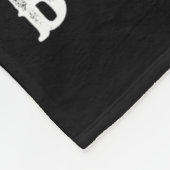 Totes Inside aber Jolly Af Skeleton Weihnachten Fleecedecke (Ecke)