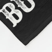 Totes Inside aber Jolly Af Skeleton Weihnachten Fleecedecke (Ecke)