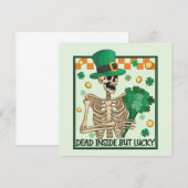 Totes Inside aber Lucky St Patricks (Vorne/Hinten)