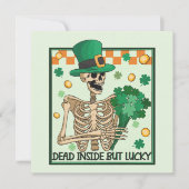 Totes Inside aber Lucky St Patricks (Vorderseite)