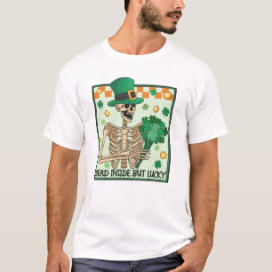 Totes Inside aber Lucky St Patricks T-Shirt