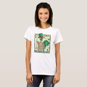 Totes Inside aber Lucky St Patricks T-Shirt (Vorne ganz)