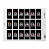 Totes Inside Adressaufkleber (Vorne)