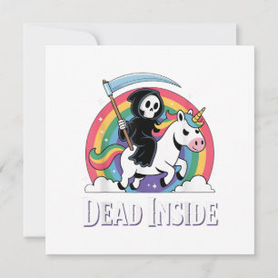 Totes Inside Einladung