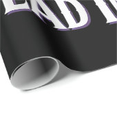 Totes Inside Geschenkpapier (Rolleneckpunkt)