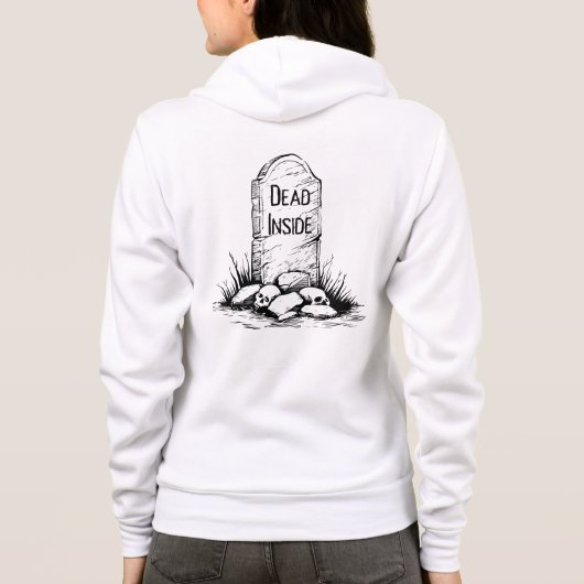 Totes Inside Hoodie (Rückseite)