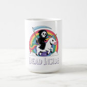 Totes Inside Kaffeetasse (Mittel)