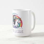 Totes Inside Kaffeetasse (VorderseiteRechts)