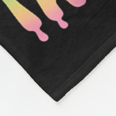 Totes Inside Tan Außerhalb des sonnigen Geistes Su Fleecedecke (Ecke)