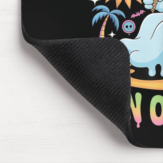 Totes Inside Tan Außerhalb des sonnigen Geistes Su Mousepad (Ecke)