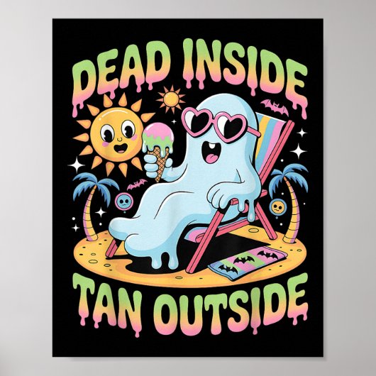 Totes Inside Tan Außerhalb des sonnigen Geistes Su Poster (Vorne)