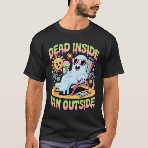 Totes Inside Tan Außerhalb des sonnigen Geistes Su T-Shirt