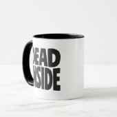 Totes Inside Tasse (Vorderseite Links)