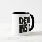 Totes Inside Tasse (VorderseiteRechts)