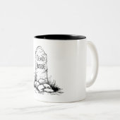 Totes Inside Zweifarbige Tasse (VorderseiteRechts)