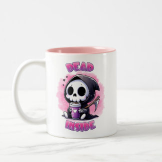 Totes Inside Zweifarbige Tasse