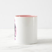 Totes Inside Zweifarbige Tasse (Mittel)