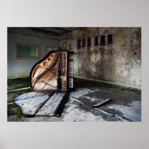 Totes Klavier Poster