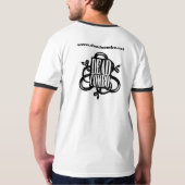 Totes kombiniertes T-Shirt (Schwarz voll)
