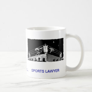 Totes Lawyer™ trägt Rechtsanwalt-Kaffee-Tasse z Kaffeetasse