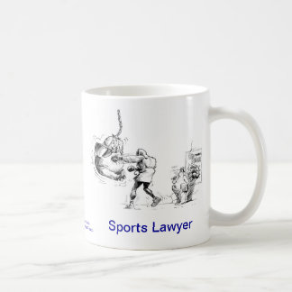 Totes Lawyer™ trägt Rechtsanwalt-Kaffee-Tasse zur Kaffeetasse