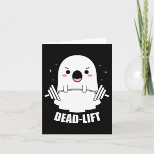 Totes Lift Ghost Halloween1 Karte