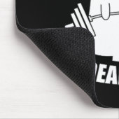 Totes Lift Ghost Halloween1 Mousepad (Ecke)
