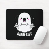 Totes Lift Ghost Halloween1 Mousepad (Mit Mouse)