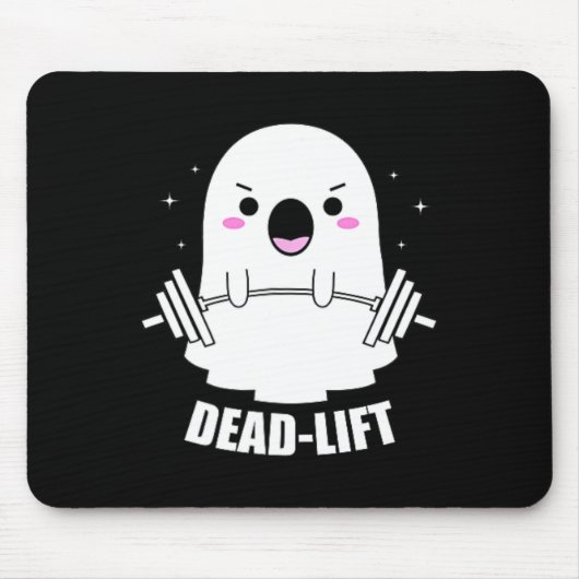 Totes Lift Ghost Halloween1 Mousepad (Vorne)