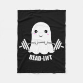 Totes Lift Ghost Halloween Fleecedecke (Vorderseite)