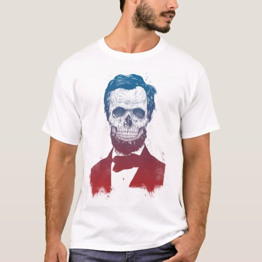 Totes Lincoln T-Shirt (Vorderseite)
