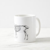 Totes Ma Goats Kaffeetasse (VorderseiteRechts)
