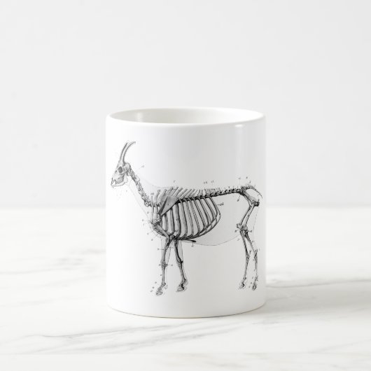 Totes Ma Goats Kaffeetasse (Mittel)