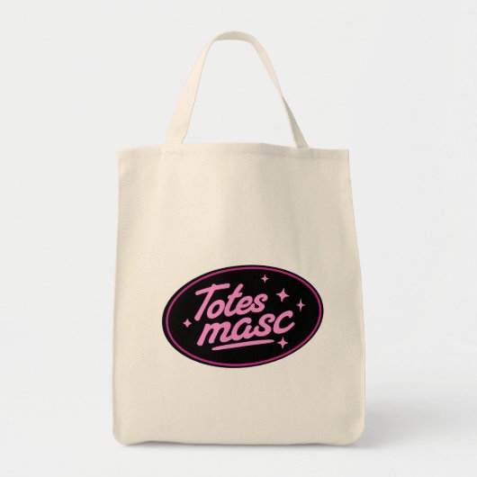 Totes Masc Silly-Tragetasche Tragetasche (Vorne)