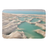 Totes Meer in Israel Badematte (Vorderseite)