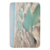 Totes Meer in Israel Badematte (Vorderseite Vertikal)