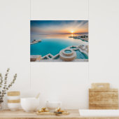 Totes Meer in Israel Poster (Küche)