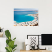 Totes Meer in Israel Poster (Heimbüro)