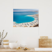Totes Meer in Israel Poster (Küche)