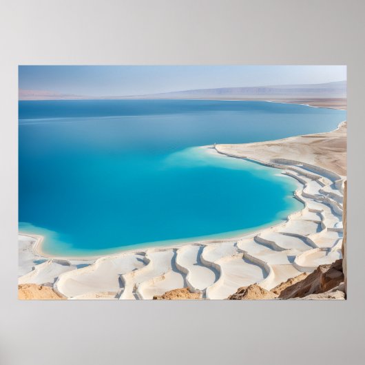 Totes Meer in Israel Poster (Vorne)