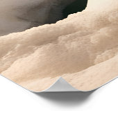 Totes Meer in Israel Poster (Ecke)