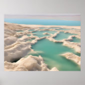 Totes Meer in Israel Poster (Vorne)