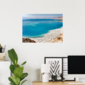 Totes Meer in Israel Poster (Heimbüro)