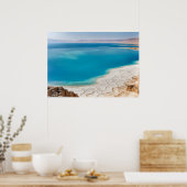 Totes Meer in Israel Poster (Küche)