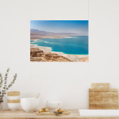 Totes Meer in Israel Poster (Küche)