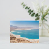Totes Meer in Israel Postkarte (Stehend Vorderseite)